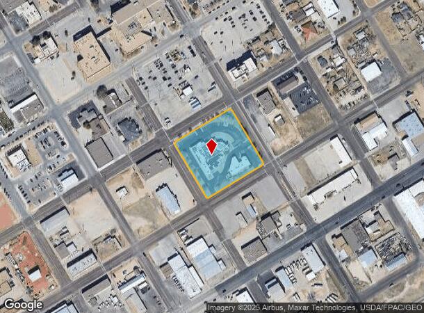  500 E 4Th St, Odessa, TX Parcel Map