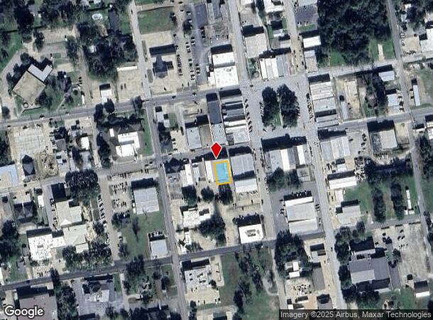 111 W Sabine St, Carthage, TX Parcel Map