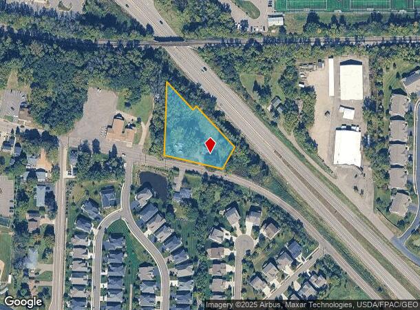 18910 Hamel Rd, Minneapolis, MN Parcel Map