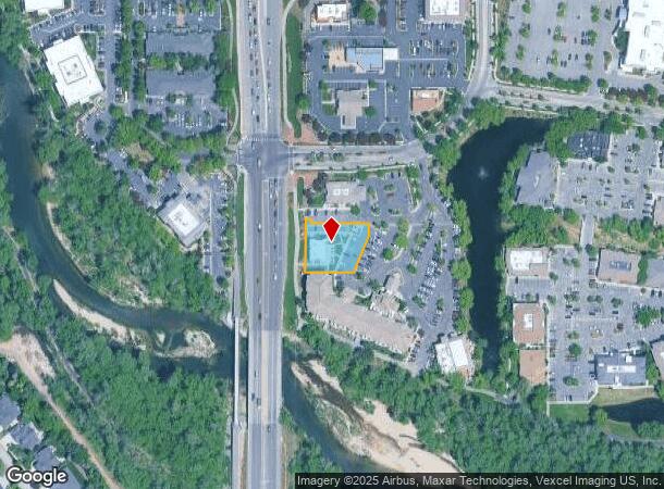  101 E Riverside Dr, Eagle, ID Parcel Map