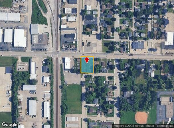  9725 Durand Ave, Sturtevant, WI Parcel Map