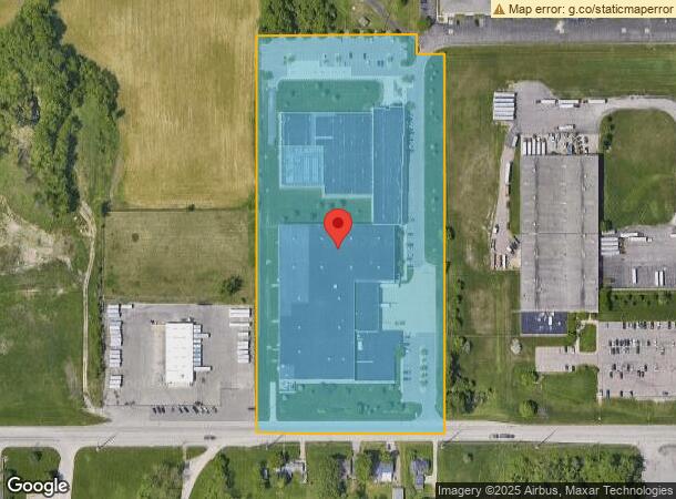  6642 Millett Hwy, Lansing, MI Parcel Map