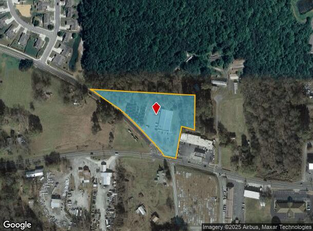  30 Howser Mill Rd, Dawsonville, GA Parcel Map