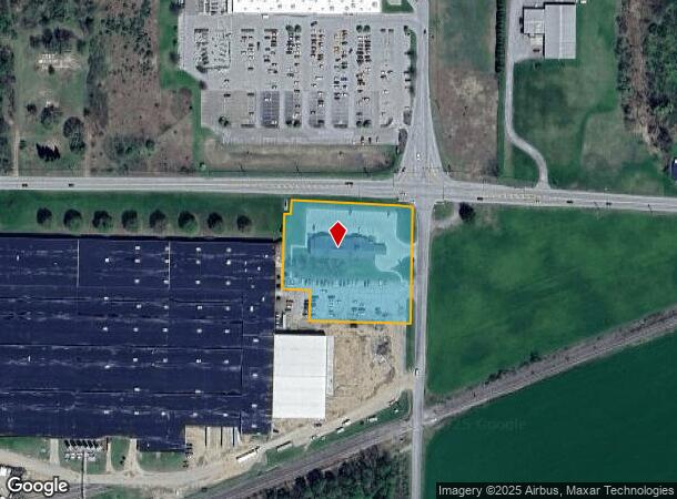 844 E Columbus Ave, Corry, PA Parcel Map