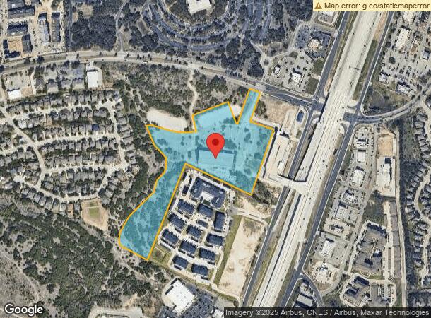  20880 Stone Oak Pkwy, San Antonio, TX Parcel Map