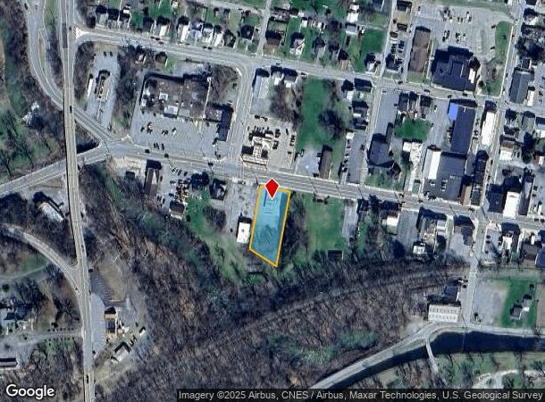 179 W Main St, Hancock, MD Parcel Map