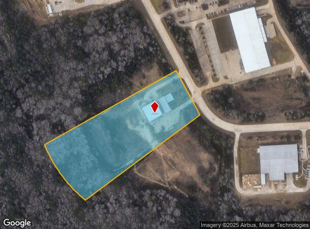 421 Conroe Park West Dr, Conroe, TX Parcel Map