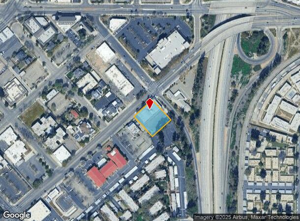  3032 Tulare St, Fresno, CA Parcel Map