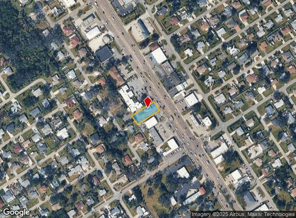  1880 S Tamiami Trl, Venice, FL Parcel Map