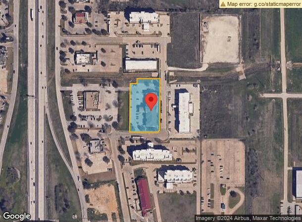  13250 Jake Ct, Burleson, TX Parcel Map