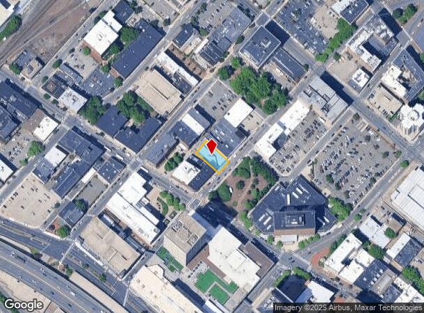  254 Bridge St, Springfield, MA Parcel Map