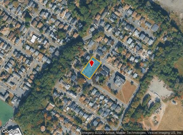 23 Chestnut St, Wallington, NJ Parcel Map