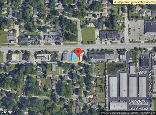  23565 Van Born Rd, Taylor, MI Parcel Map