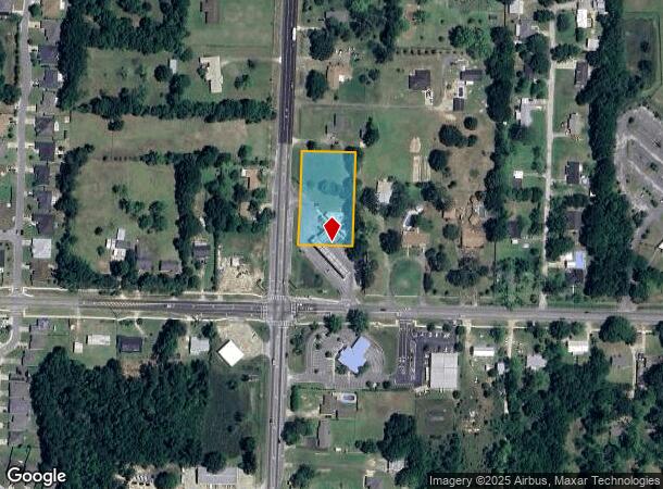  6000 Blk Blue Angel Pkwy, Pensacola, FL Parcel Map