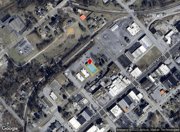 415 Devonia St, Harriman, TN Parcel Map