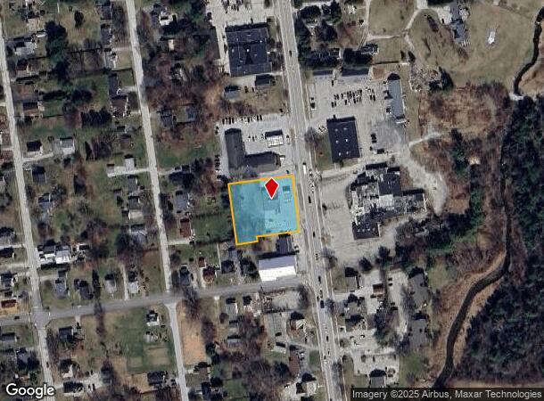  213 N Main St, Rutland, VT Parcel Map