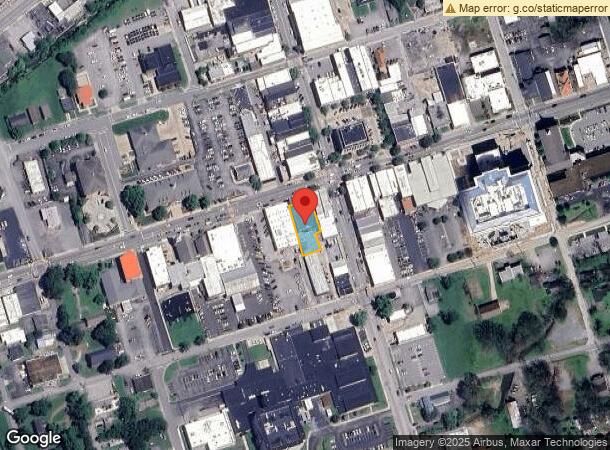  111 W Main St W, Gallatin, TN Parcel Map