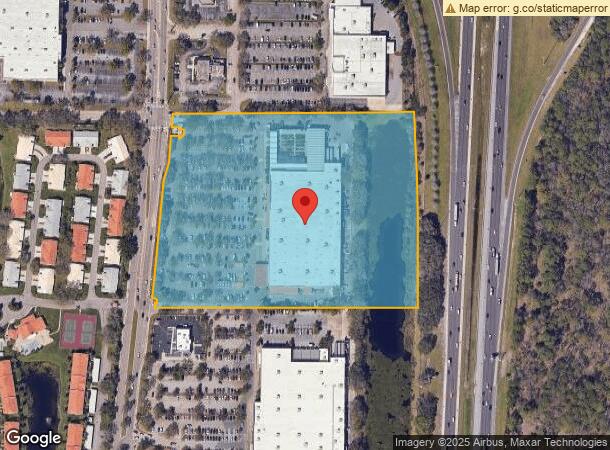  4111 Cattlemen Rd, Sarasota, FL Parcel Map