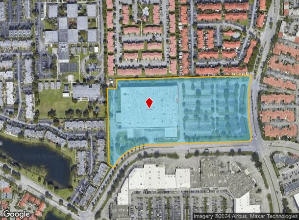  8300 Park Blvd, Miami, FL Parcel Map