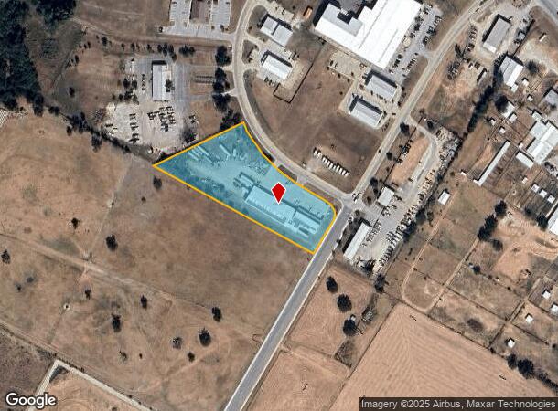 1155 Dildy Dr, Elgin, TX Parcel Map