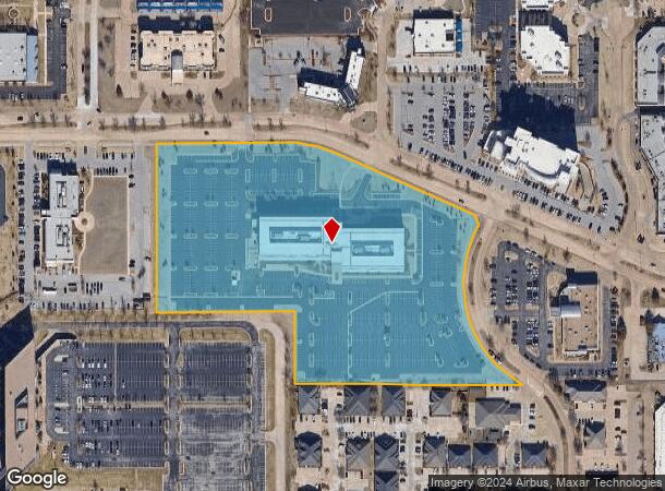  3100 Quail Springs Pkwy, Oklahoma City, OK Parcel Map