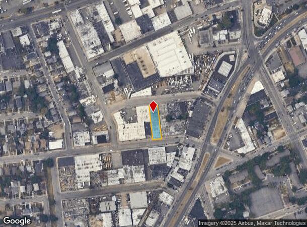 100 Taft Ave, Hempstead, NY Parcel Map