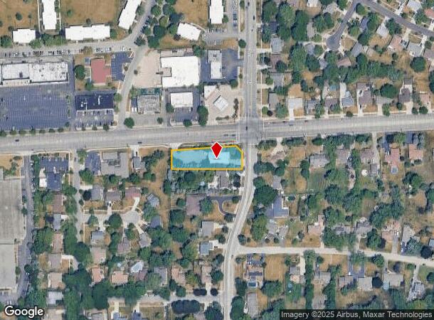 1601 W Wise Rd, Schaumburg, IL Parcel Map