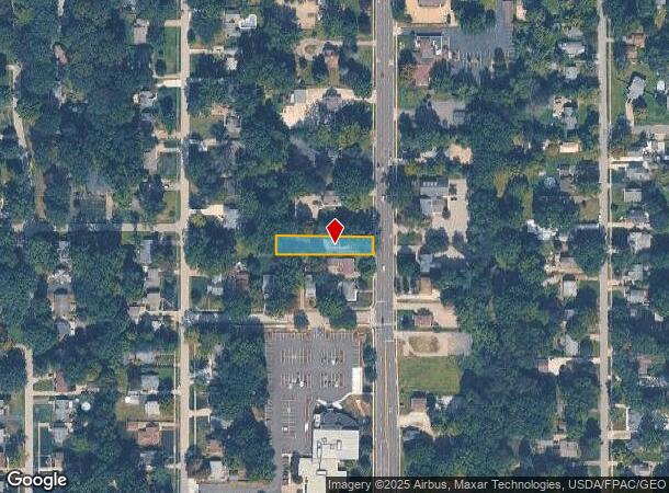 3580 Darrow Rd, Stow, OH Parcel Map