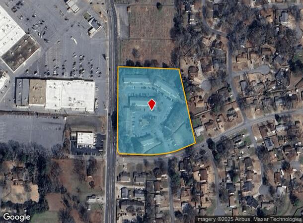  512 Stonewall Dr, Jacksonville, AR Parcel Map