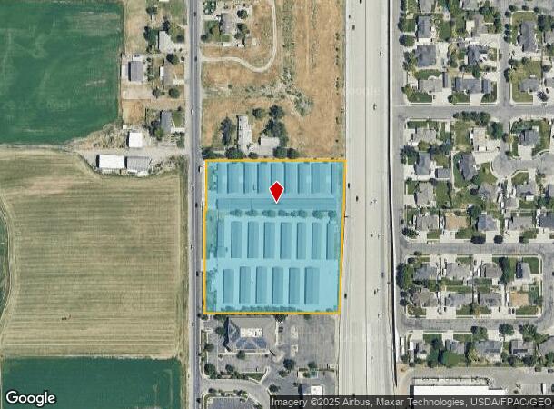 12311 S 4000 W, Riverton, UT Parcel Map