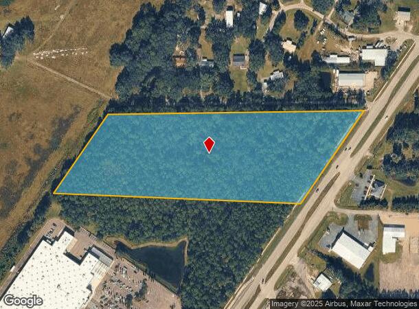  Sw 143Rd St Sw, Starke, FL Parcel Map