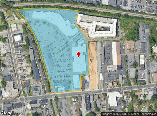  230 E Main St, Newark, DE Parcel Map