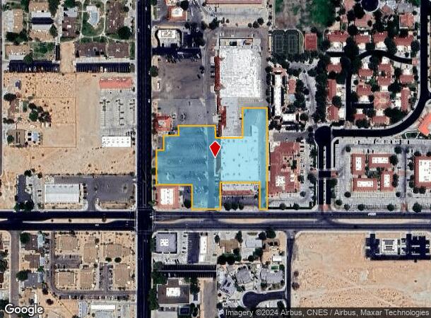  930 N Norma St, Ridgecrest, CA Parcel Map