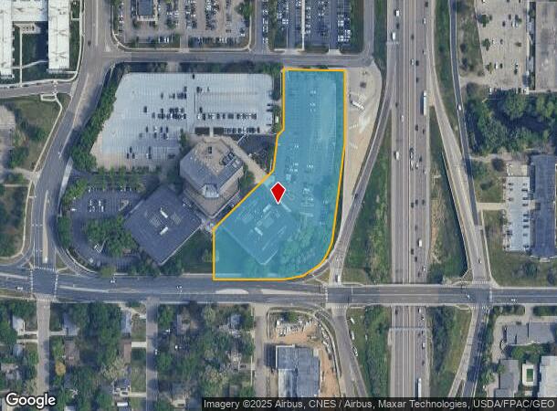  1600 W 82Nd St, Minneapolis, MN Parcel Map