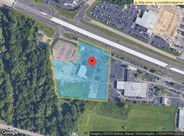  646 S Alpha Rd, Beavercreek, OH Parcel Map