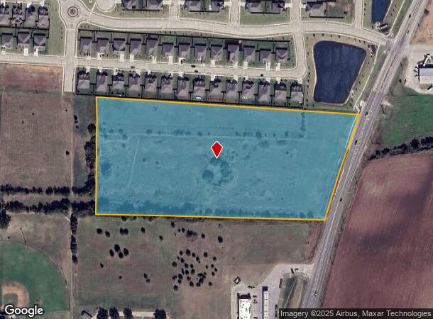  N Us 377, Pilot Point, TX Parcel Map