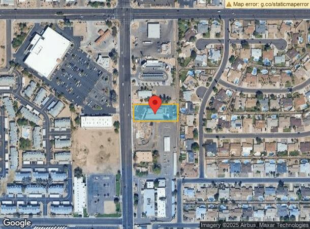  7771 N 43Rd Ave, Phoenix, AZ Parcel Map