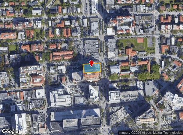  2000 Ponce De Leon Blvd, Coral Gables, FL Parcel Map