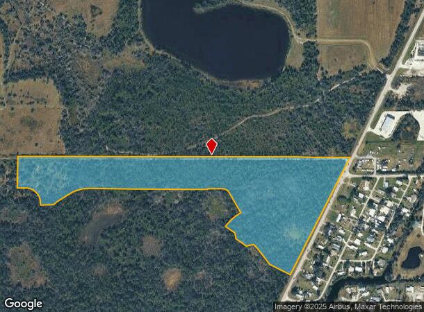  11615 Sw County Road 769, Arcadia, FL Parcel Map