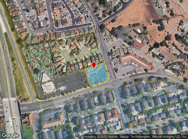 1233 Jacklin Rd, Milpitas, CA Parcel Map