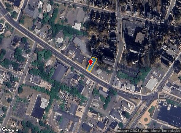 30 Powers Dr, Meriden, CT Parcel Map