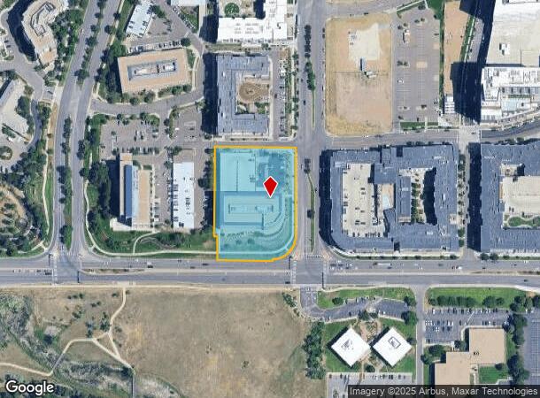 4949 S Niagara St, Denver, CO Parcel Map