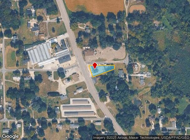  2455 Canton Rd, Akron, OH Parcel Map