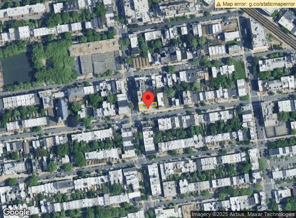  85 Ralph Ave, Brooklyn, NY Parcel Map