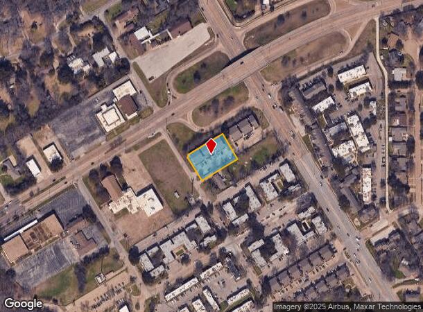  2614 Pasteur Ave, Dallas, TX Parcel Map