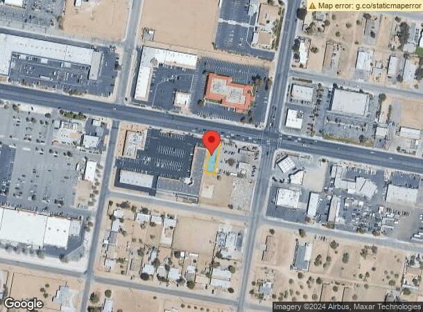  15887 Main St, Hesperia, CA Parcel Map