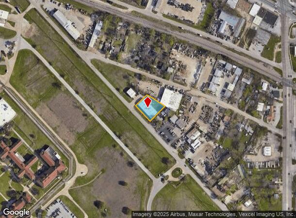 3127 Horton Rd, Forest Hill, TX Parcel Map