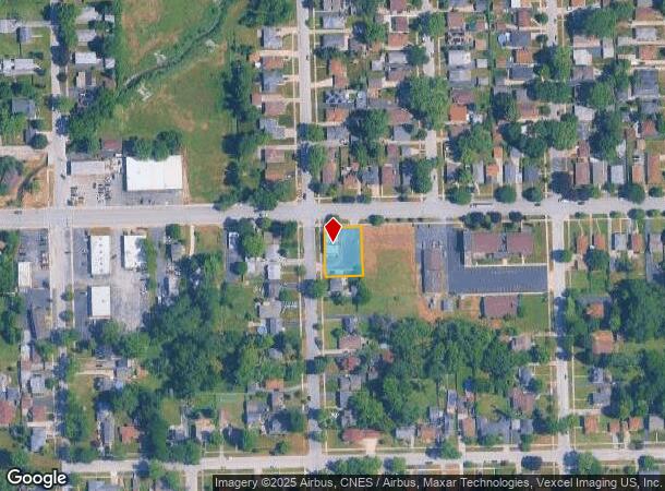 4359 147Th St, Midlothian, IL Parcel Map