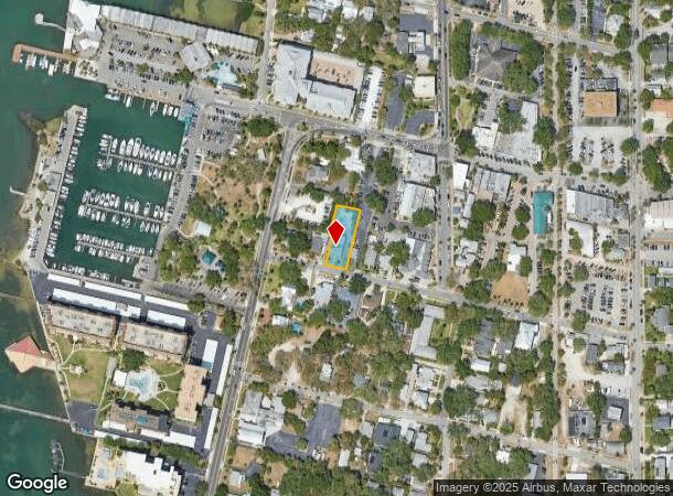 220 Scotland St, Dunedin, FL Parcel Map