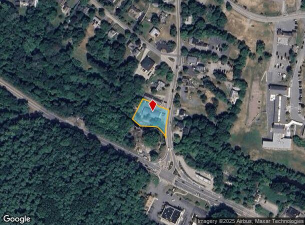 25 Main St, Marshfield, MA Parcel Map